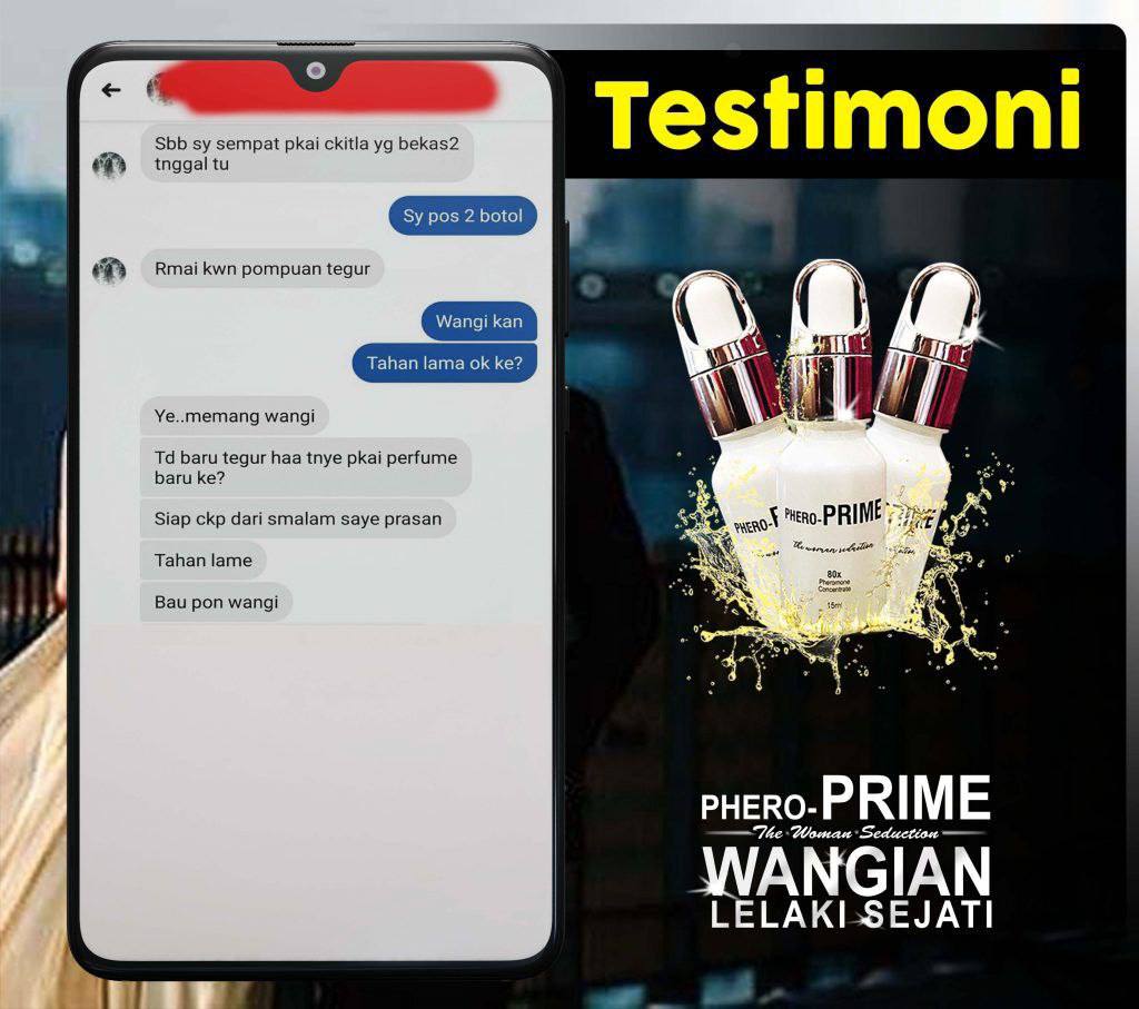 PHERO PRIME 29 TESTIMONI PHERO PRIME