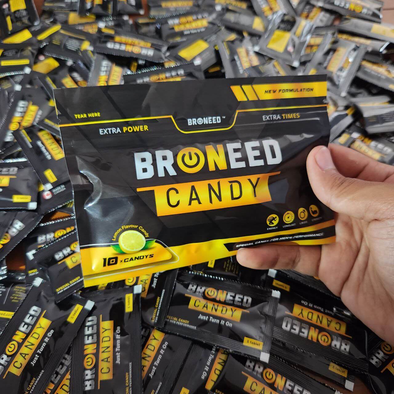 BRONEED CANDY