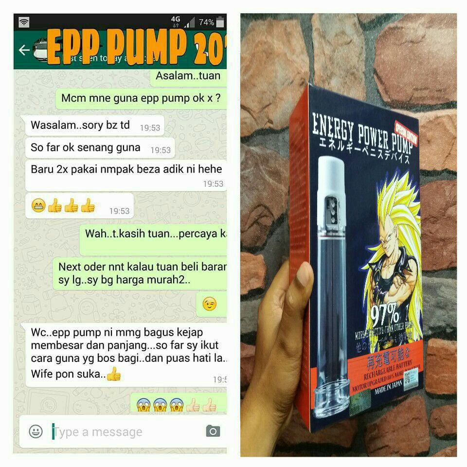 ENERGY POWER PUMP 8 TESTIMONI ENERGY POWER PUMP