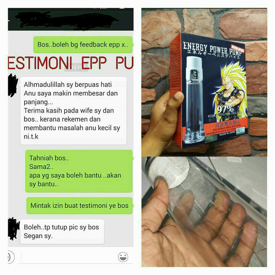 ENERGY POWER PUMP 9 TESTIMONI ENERGY POWER PUMP