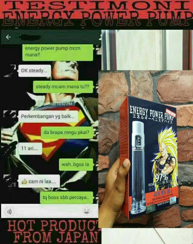 ENERGY POWER PUMP 10 TESTIMONI ENERGY POWER PUMP