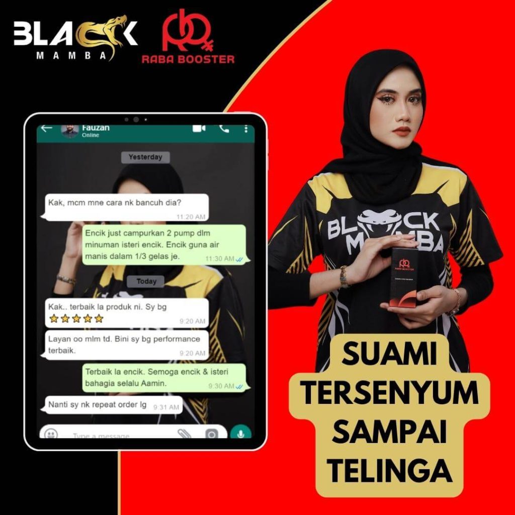 RABA BOOSTER ORIGINAL
