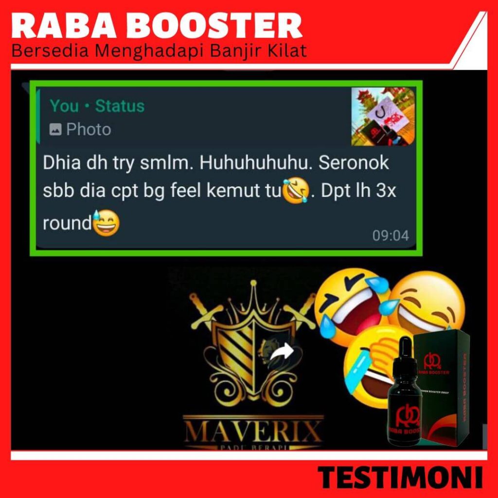 REVIEW RABA BOOSTER