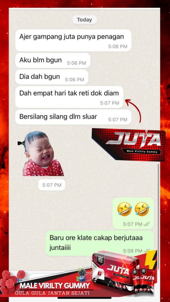 JUTA GUMMY 12 JUTA GUMMY