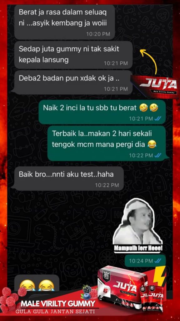 JUTA GUMMY 11 JUTA GUMMY