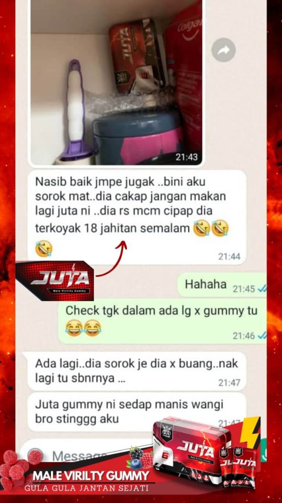 JUTA GUMMY 10 JUTA GUMMY