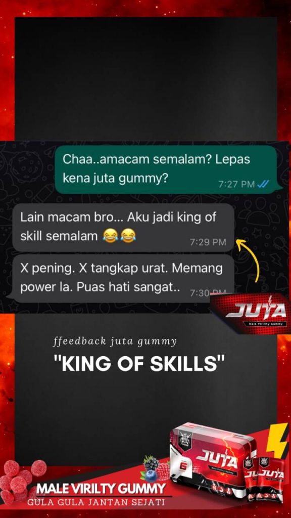 JUTA GUMMY 8 JUTA GUMMY