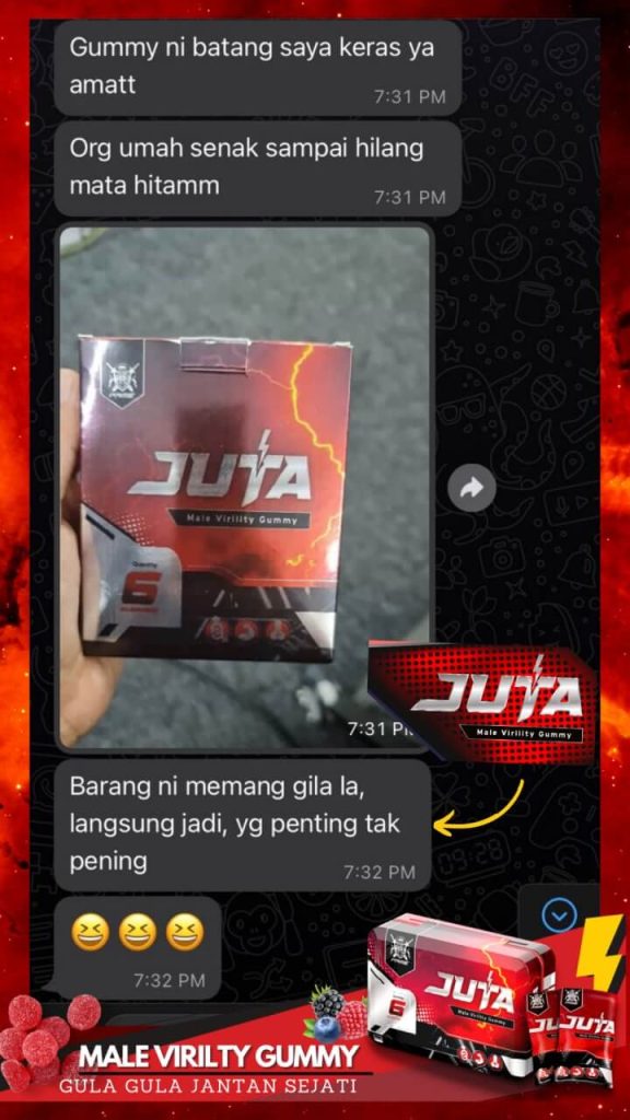 JUTA GUMMY 7 JUTA GUMMY