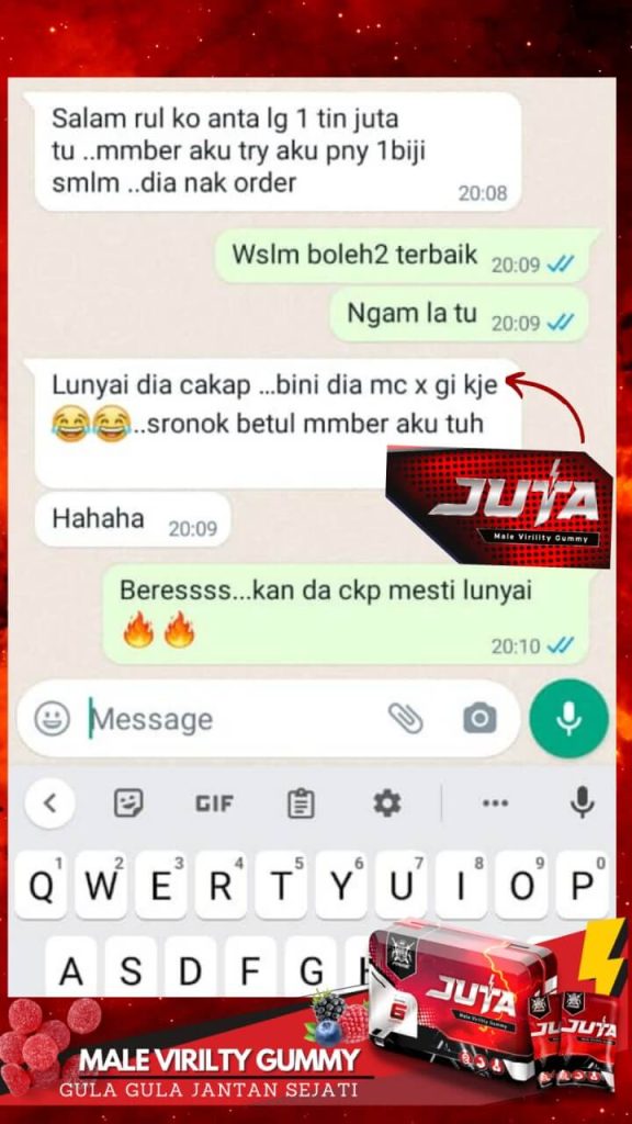 JUTA GUMMY 6 JUTA GUMMY