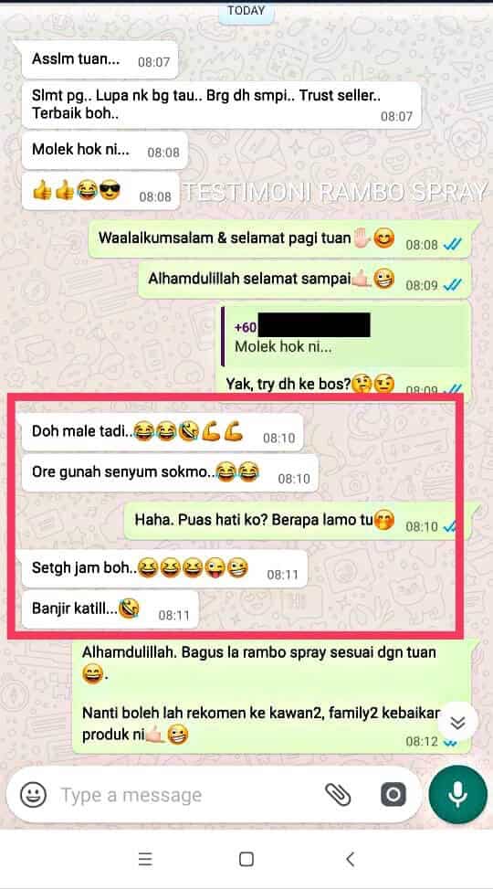 SPRAY TAHAN LAMA