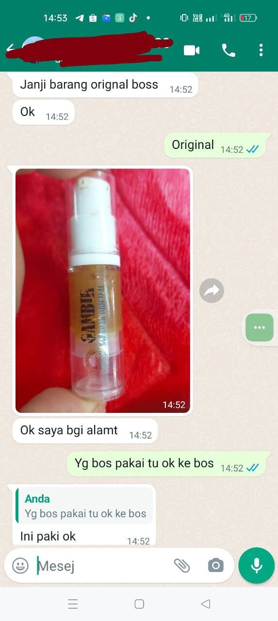 GAMBIR SARAWAK ORIGINAL