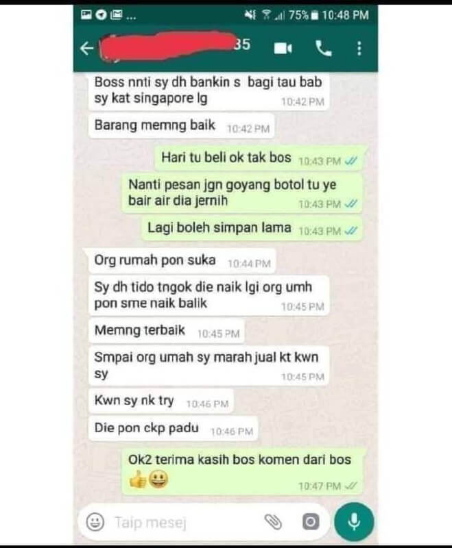 GAMBIR SARAWAK ORIGINAL