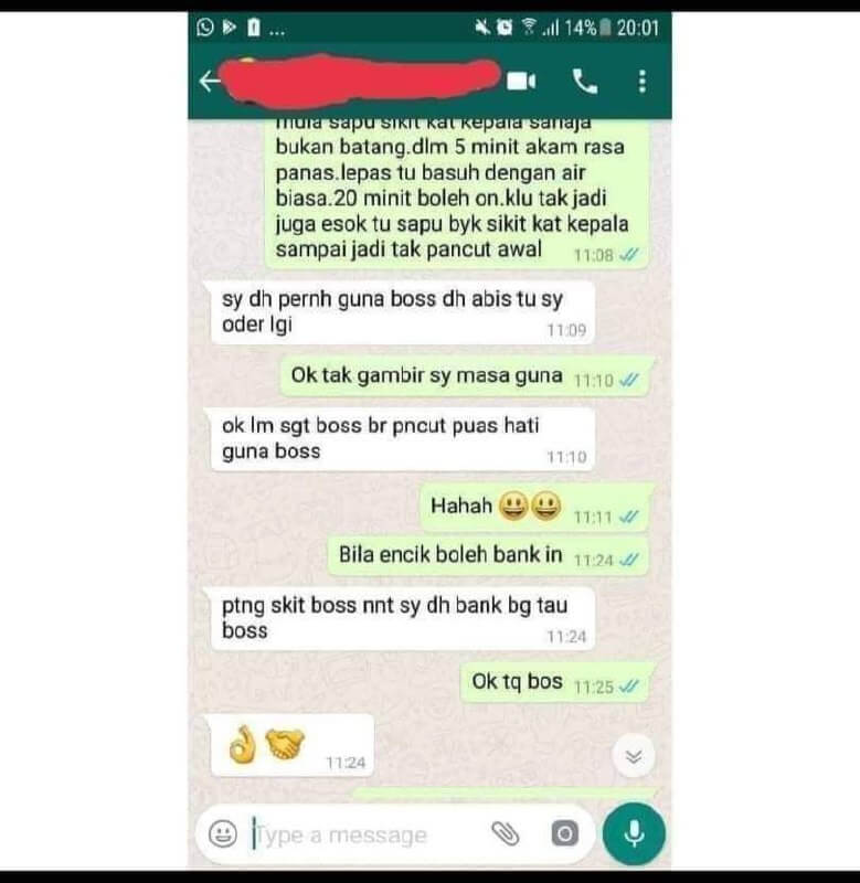 GAMBIR SARAWAK ORIGINAL