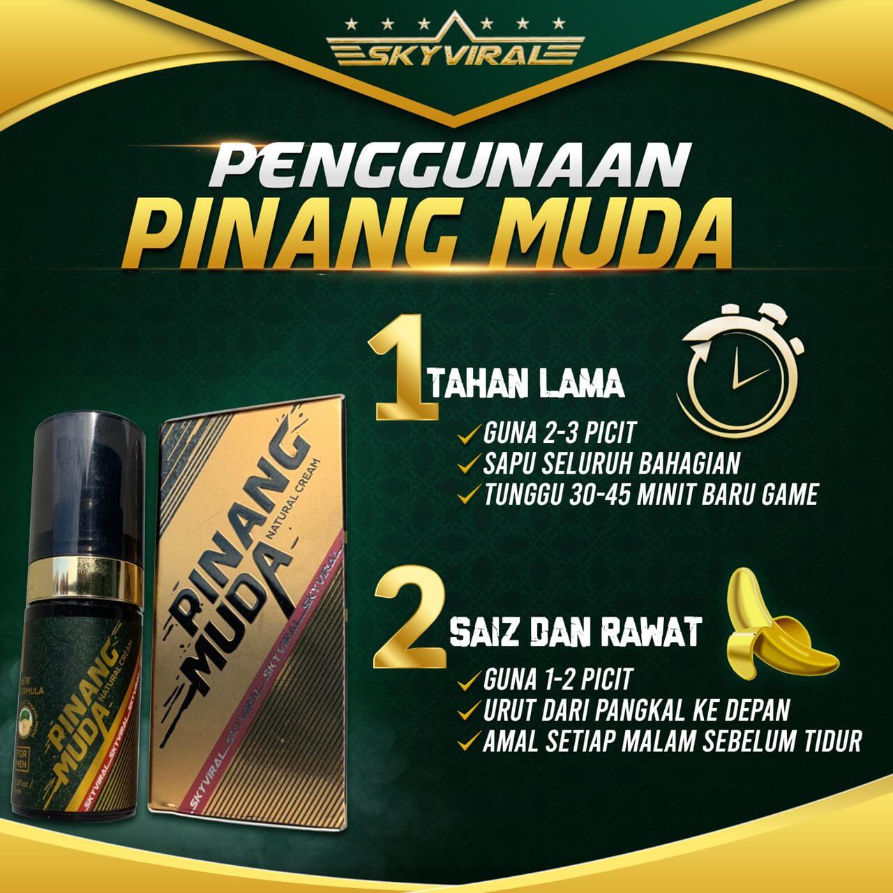 PINANG MUDA