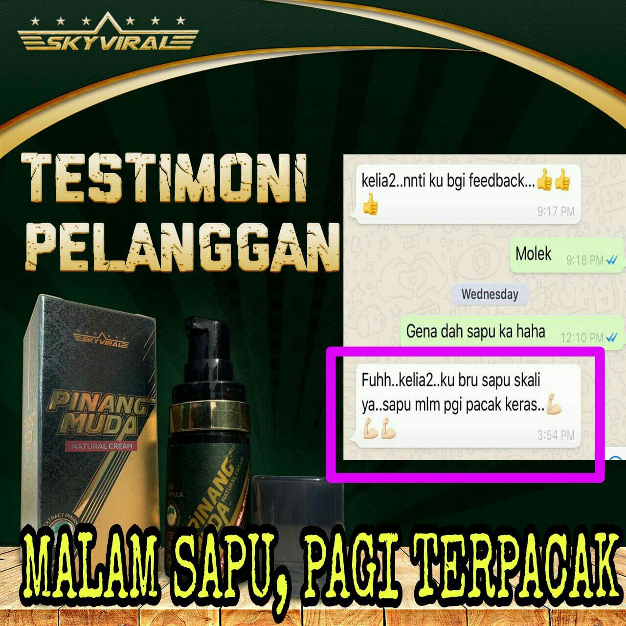 PINANG MUDA