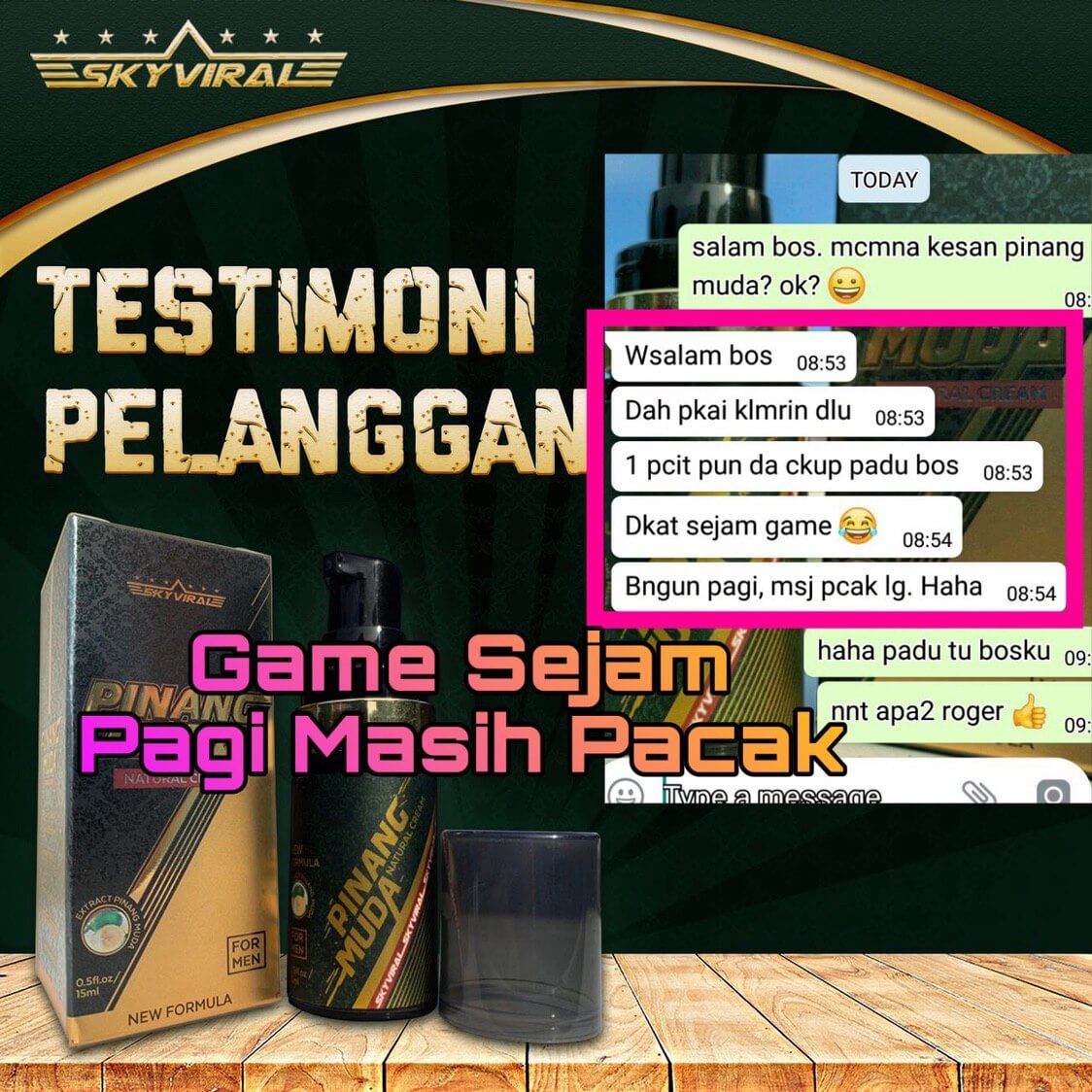 PINANG MUDA