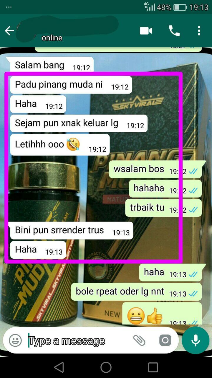 PINANG MUDA