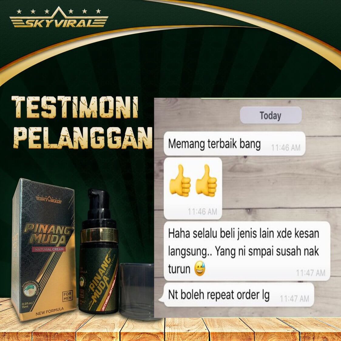 TESTIMONI PINANG MUDA
