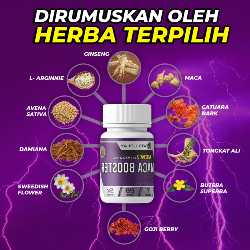 MACA BOOSTER