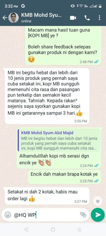 TESTIMONI KOPI MB