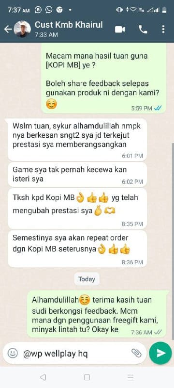 TESTIMONI KOPI MB