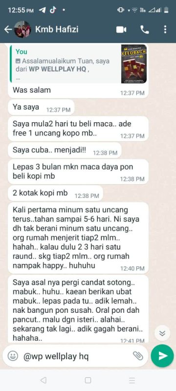 TESTIMONI KOPI MB