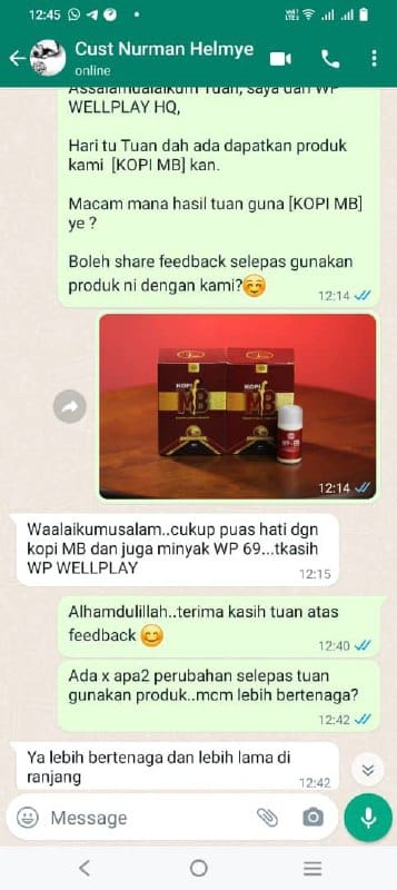 TESTIMONI KOPI MB