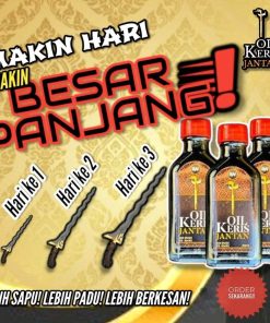 OIL KERIS JANTAN