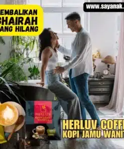 HER LUV KOPI JAMU WANITA