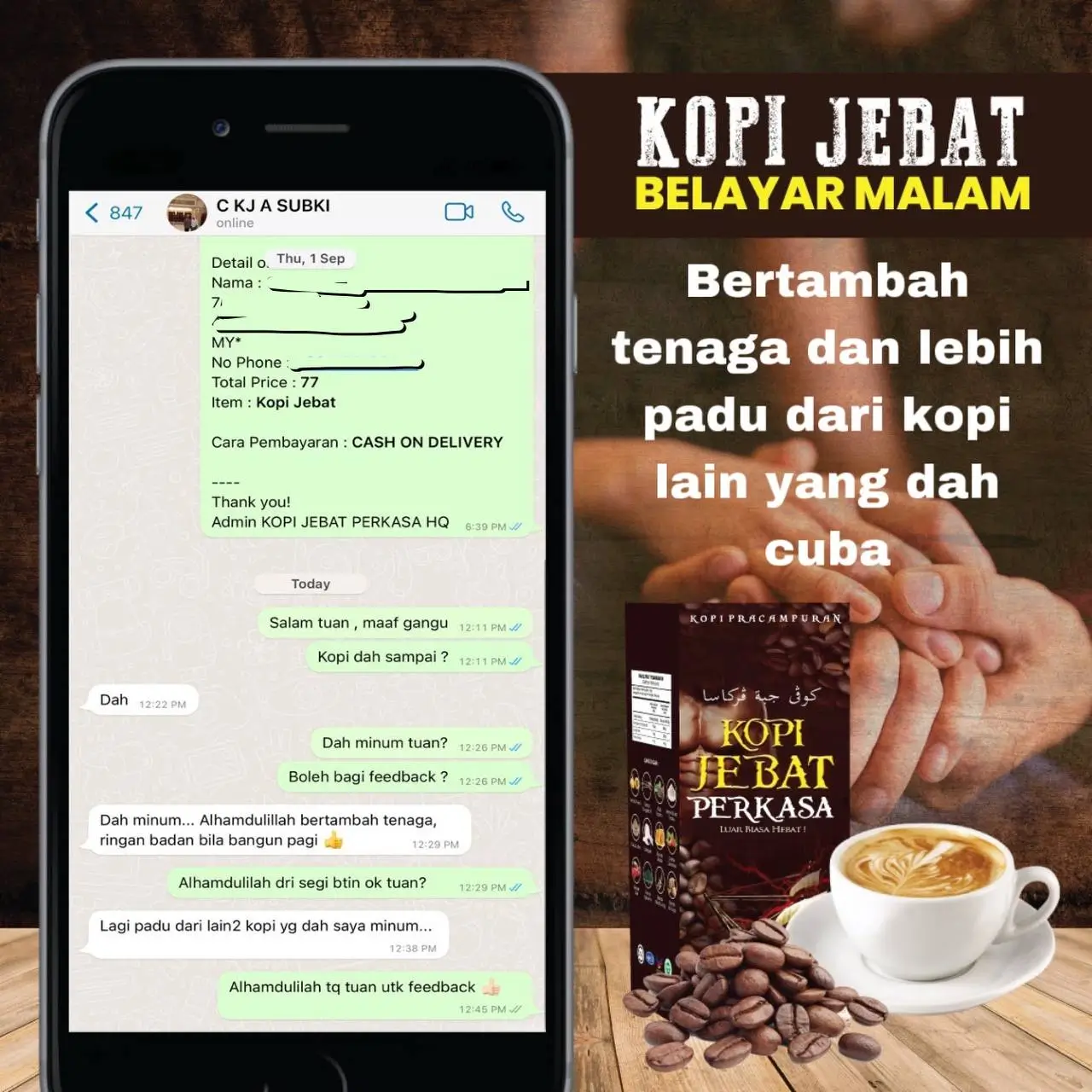 KOPI JEBAT PERKASA