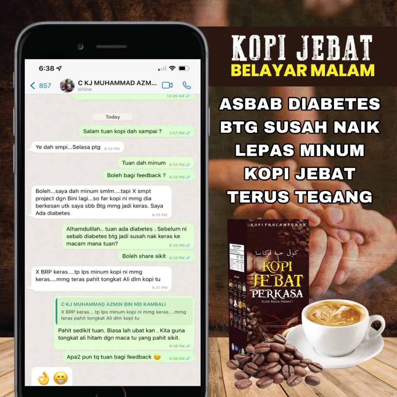 KOPI JEBAT PERKASA