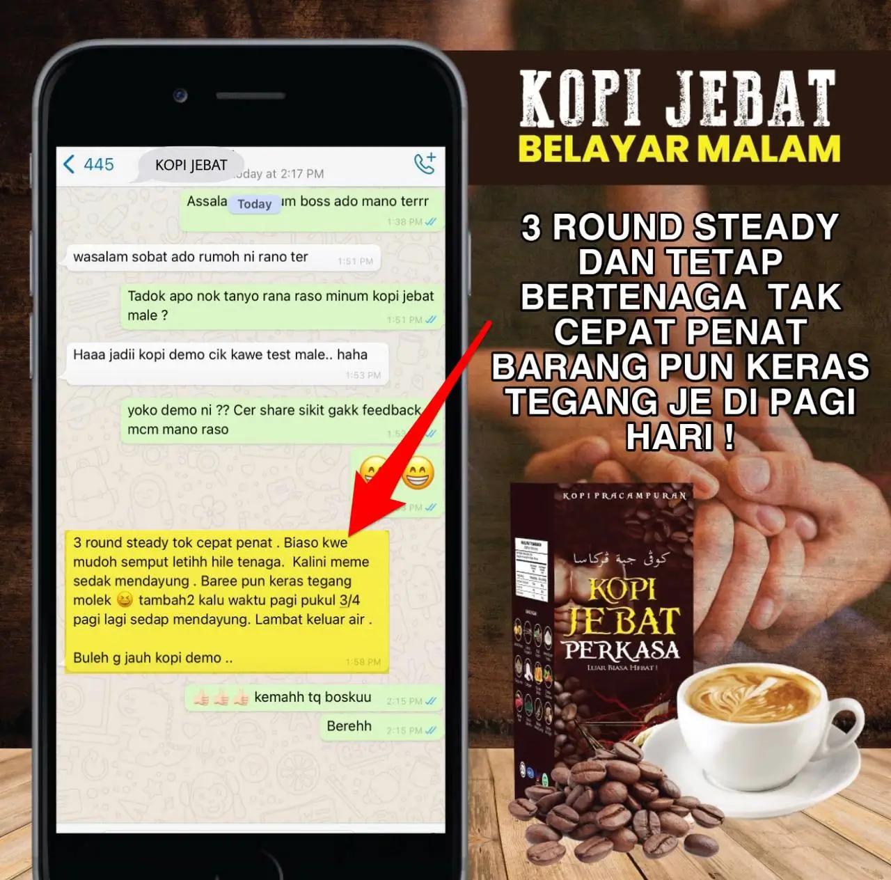 KOPI JEBAT PERKASA