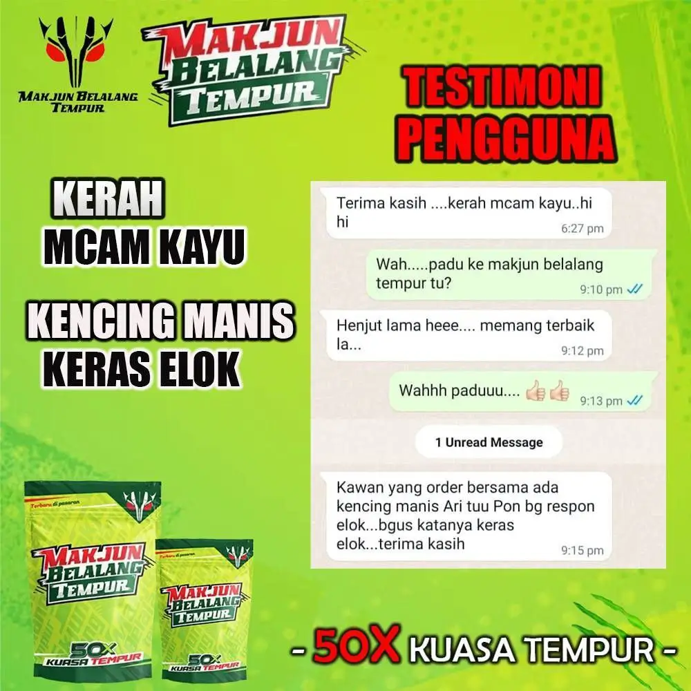 MAKJUN BELALANG TEMPUR