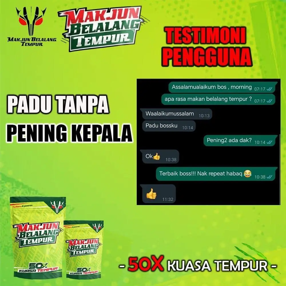 MAKJUN BELALANG TEMPUR