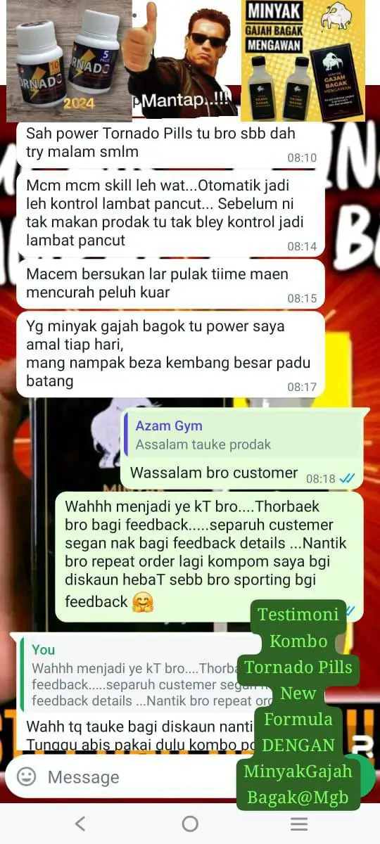 MINYAK GAJAH BAGAK MENGAWAN