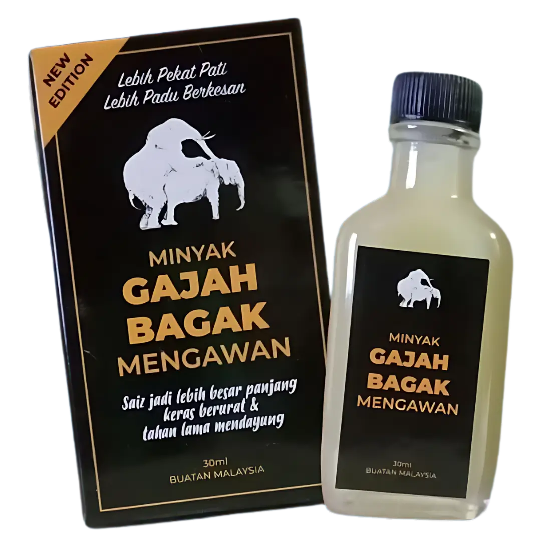 MINYAK GAJAH BAGAK MENGAWAN