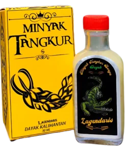minyak tangkur lagendaris dayak kalimantan