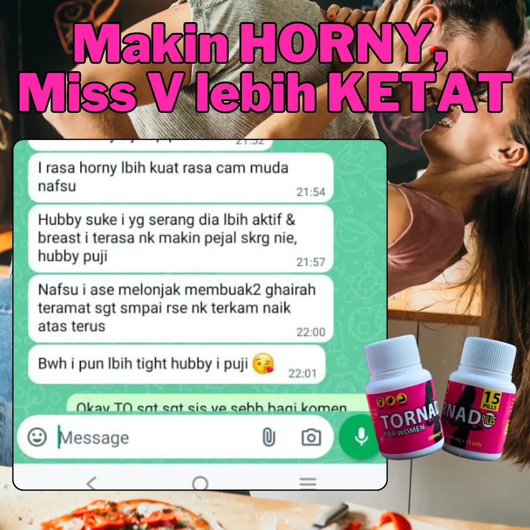 TORNADO PILLS FOR WOMEN