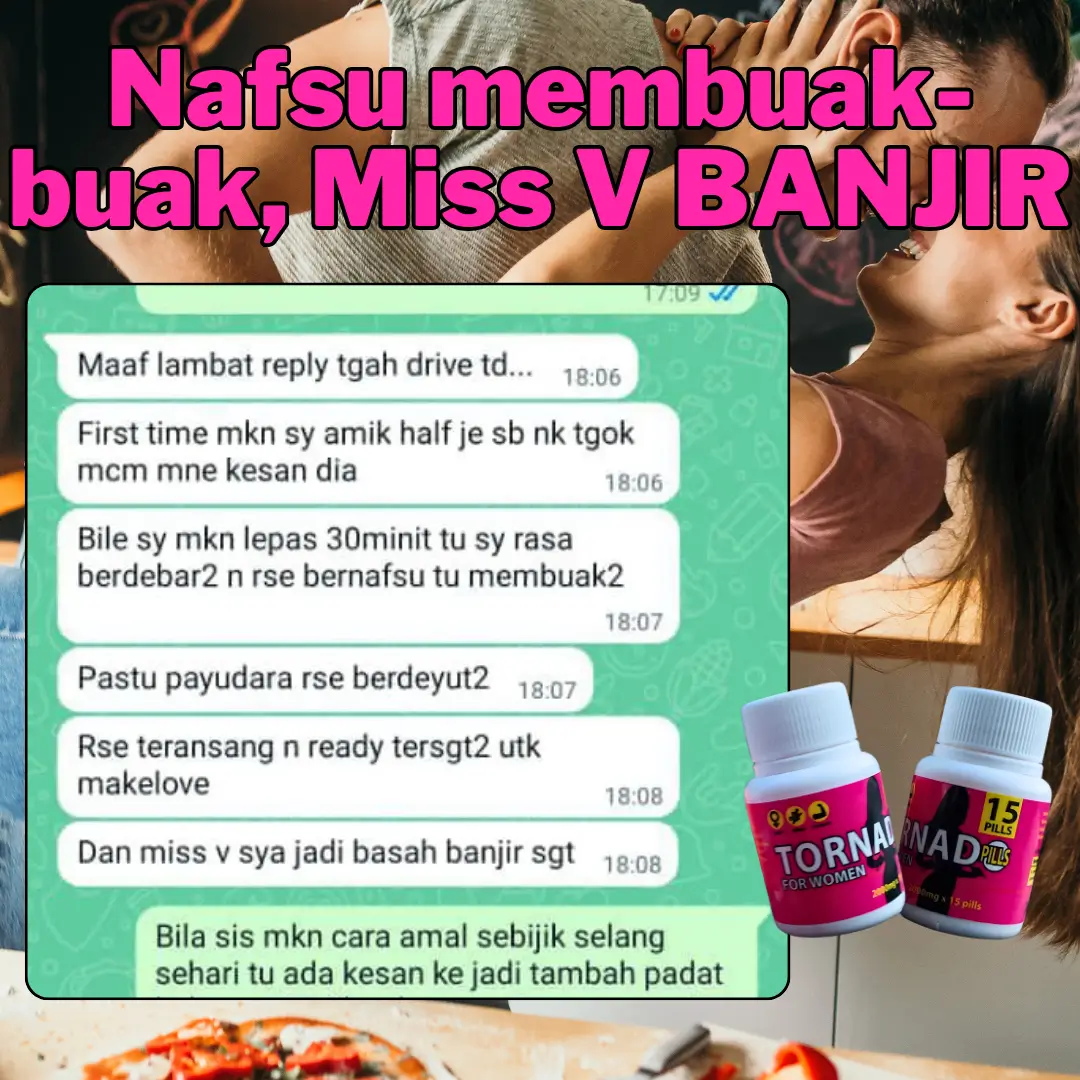 TORNADO PILLS FOR WOMEN