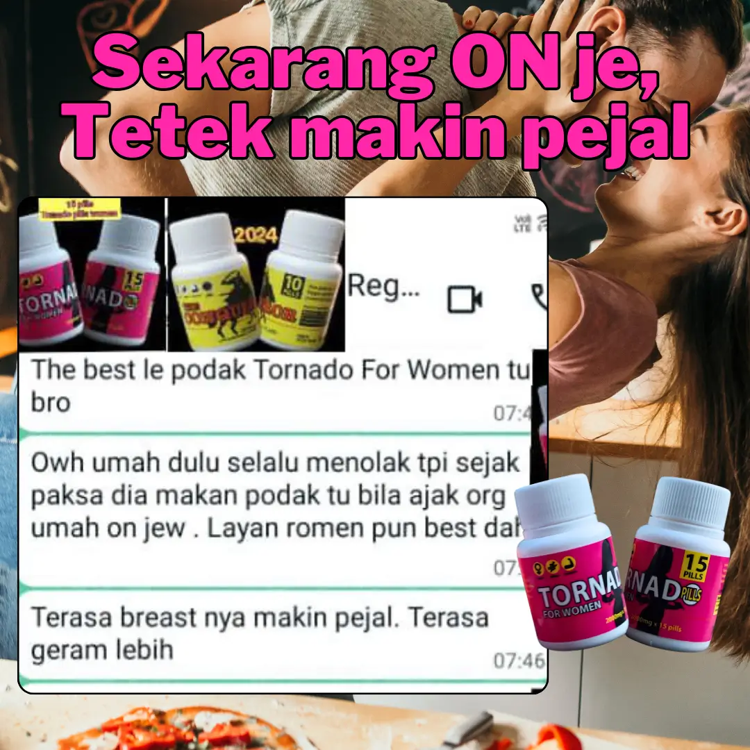 TORNADO PILLS FOR WOMEN