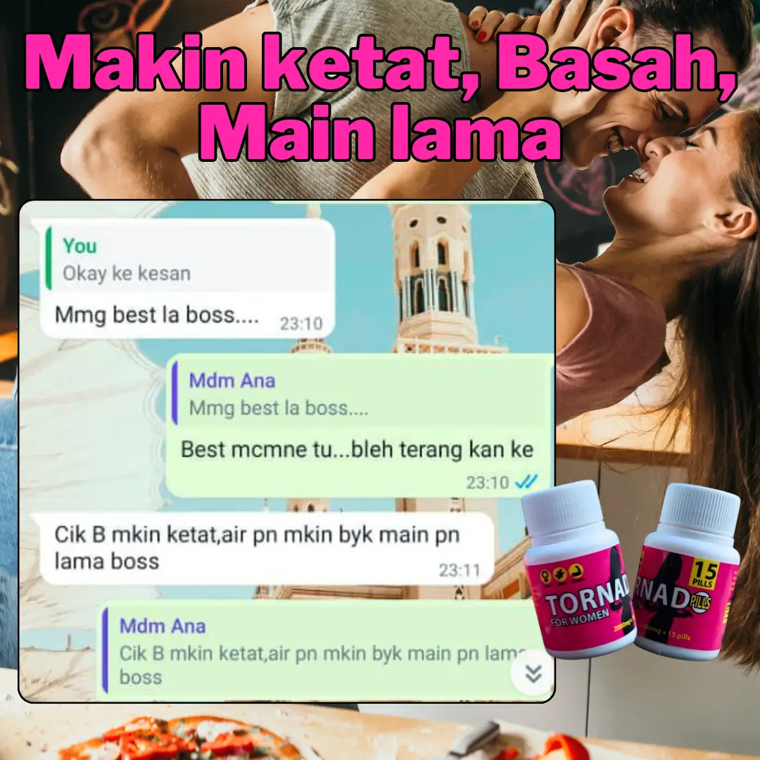 TORNADO PILLS FOR WOMEN