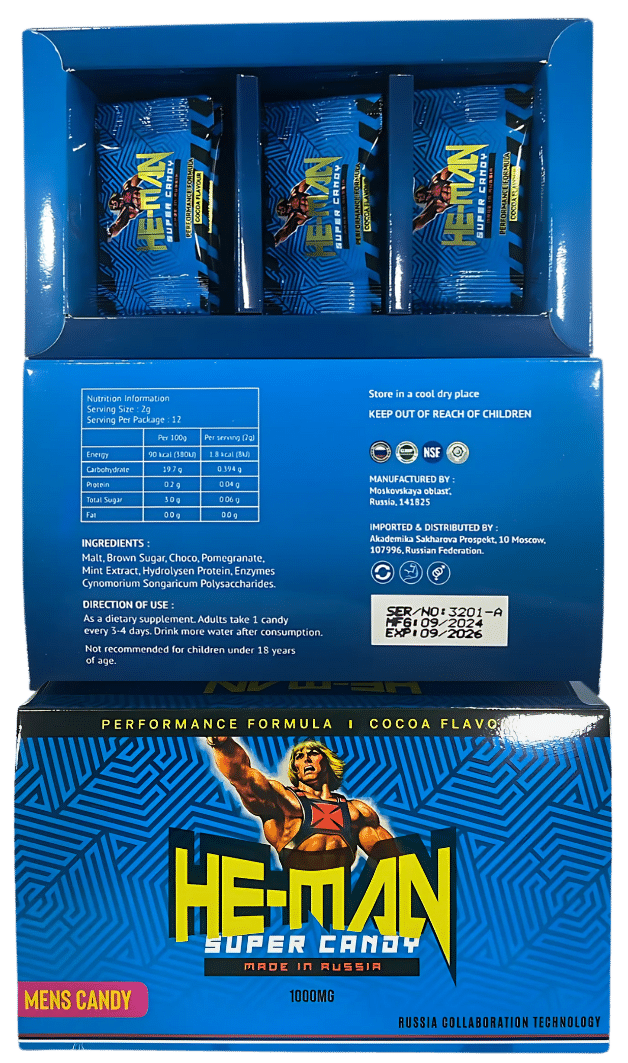 HE MAN SUPER CANDY
