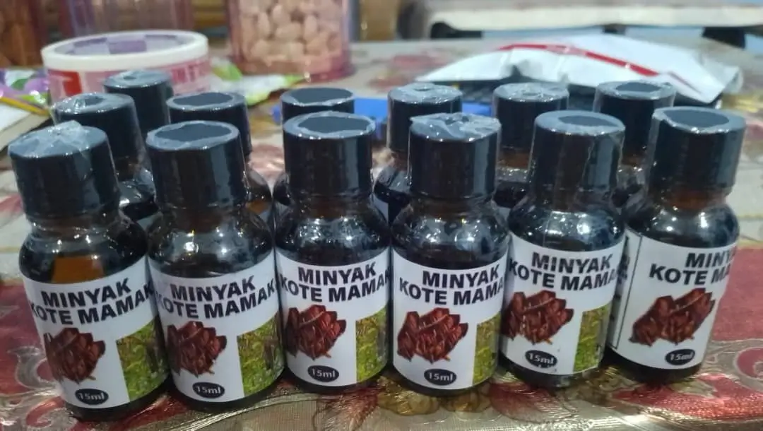MINYAK KOTE MAMAK
