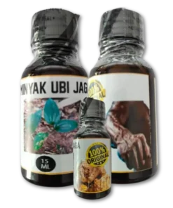 minyak ubi jaga emas