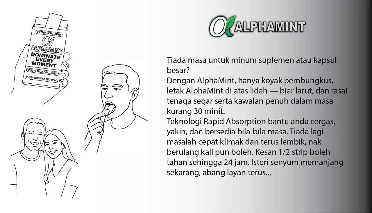ALPHAMINT ODF FILM 8 CARA GUNA ALPHAMINT